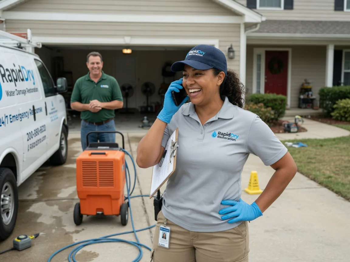 Water Damage Restoration Paron, AR FAQs